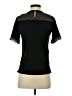 J.Crew 100% Cotton Black Short Sleeve Turtleneck Size XS - photo 2