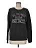 Zoe+Liv Gray Long Sleeve T-Shirt Size M - photo 1