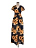 Ouges Orange Casual Dress Size M - photo 1
