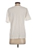 Talbots 100% Cotton Ivory Short Sleeve Top Size S - photo 2