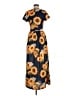 Ouges Orange Casual Dress Size M - photo 2