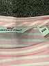 Vineyard Vines Stripes Pink Short Sleeve Turtleneck Size XXS - photo 7
