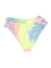 Unbranded Tie-dye Pink Green Swimsuit Bottoms Size XXL - photo 2