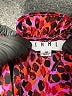 THML 100% Polyester Animal Print Red Casual Dress Size M - photo 7