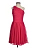 Halston Heritage 100% Polyester Solid Red Cocktail Dress Size 2 - photo 1