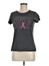 Under Armour 100% Cotton Gray Active T-Shirt Size M - photo 1