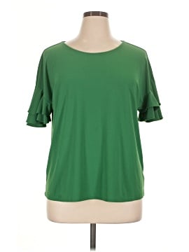 INC International Concepts Short Sleeve Top (view 1)