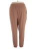 Fabletics Color Block Brown Casual Pants Size 2X - photo 2