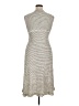 Max Studio Stripes Gray Casual Dress Size XL - photo 2
