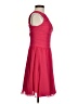 Halston Heritage 100% Polyester Solid Red Cocktail Dress Size 2 - photo 4