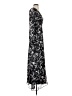 Leith 100% Polyester Black Casual Dress Size S - photo 4
