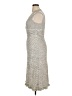 Max Studio Stripes Gray Casual Dress Size XL - photo 5
