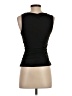 Shein Black Sleeveless T-Shirt Size S - photo 2