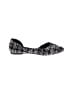 Fashion Houndstooth Black Flats Size EU 40 - photo 1