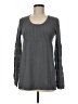 Design History Gray Long Sleeve Top Size M - photo 1
