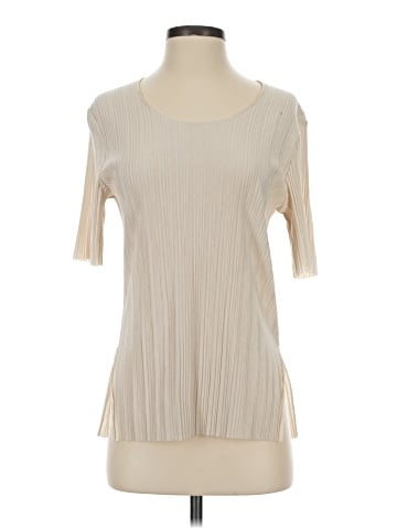 OAK + FORT Short Sleeve Turtleneck (view 1)