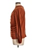 Daytrip Brown Long Sleeve Blouse Size L - photo 5