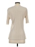 OAK + FORT Ivory Short Sleeve Turtleneck Size S - photo 2