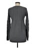 Design History Gray Long Sleeve Top Size M - photo 2