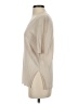 OAK + FORT Ivory Short Sleeve Turtleneck Size S - photo 5