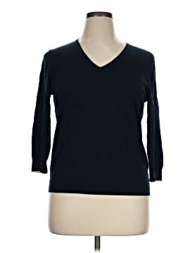 Brooks Brothers 346 Silk Pullover Sweater (view 1)