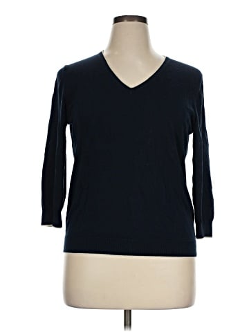 Brooks Brothers 346 Silk Pullover Sweater (view 1)