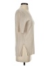 OAK + FORT Ivory Short Sleeve Turtleneck Size S - photo 4