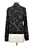 Babaton Print Black Long Sleeve Blouse Size S - photo 2