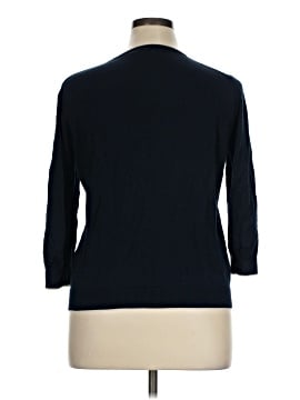 Brooks Brothers 346 Silk Pullover Sweater (view 2)