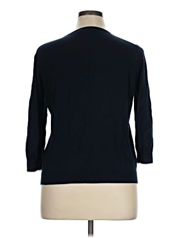 Brooks Brothers 346 Silk Pullover Sweater (view 2)