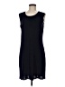 misook Solid Black Casual Dress Size M - photo 1