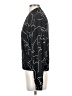Babaton Print Black Long Sleeve Blouse Size S - photo 5