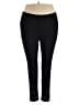 Roaman's Black Active Pants Size 20 - photo 1