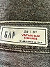 Gap Chevron-herringbone Gray Jeans Size 29 waist - photo 7
