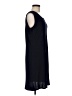 misook Solid Black Casual Dress Size M - photo 4