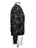 Babaton Print Black Long Sleeve Blouse Size S - photo 4