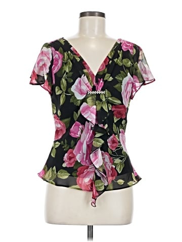 Studio 1940 Short Sleeve Blouse (view 1)