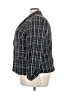 NY Collection Houndstooth Gray Blazer Size 3X - photo 5