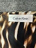 Calvin Klein Animal Print Brown Cocktail Dress Size M - photo 7