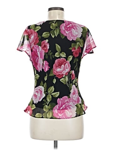 Studio 1940 Short Sleeve Blouse (view 2)
