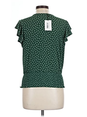 Petite Assembly Short Sleeve Blouse (view 2)