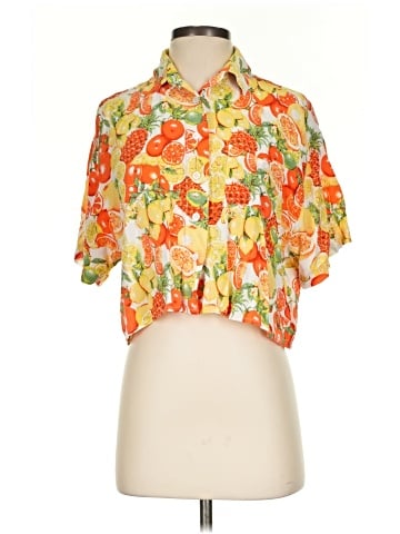 Urban Outfitters Short Sleeve Blouse (view 1)
