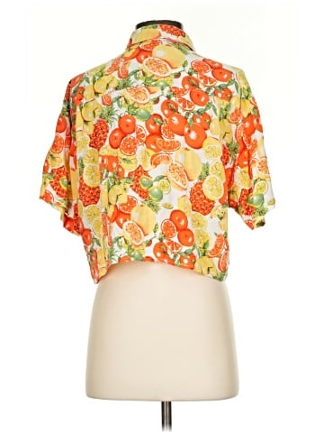 Urban Outfitters Short Sleeve Blouse (view 2)