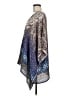 Sevya 100% Silk Blue Poncho One size - photo 5