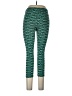 Nike Print Green Leggings Size L - photo 2