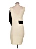 ASOS Color Block Ivory Cocktail Dress Size 12 - photo 2