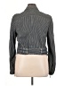 Tahari 100% Cotton Stripes Gray Jacket Size XL - photo 2