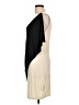 ASOS Color Block Ivory Cocktail Dress Size 12 - photo 5