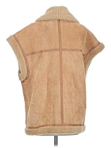 Avec Les Filles Faux Fur Vest (view 2)
