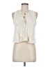 Next Ivory Sleeveless Blouse Size 8 - photo 1
